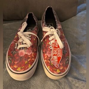 Vans Women's Floral Canvas Sneakers - Multicolor